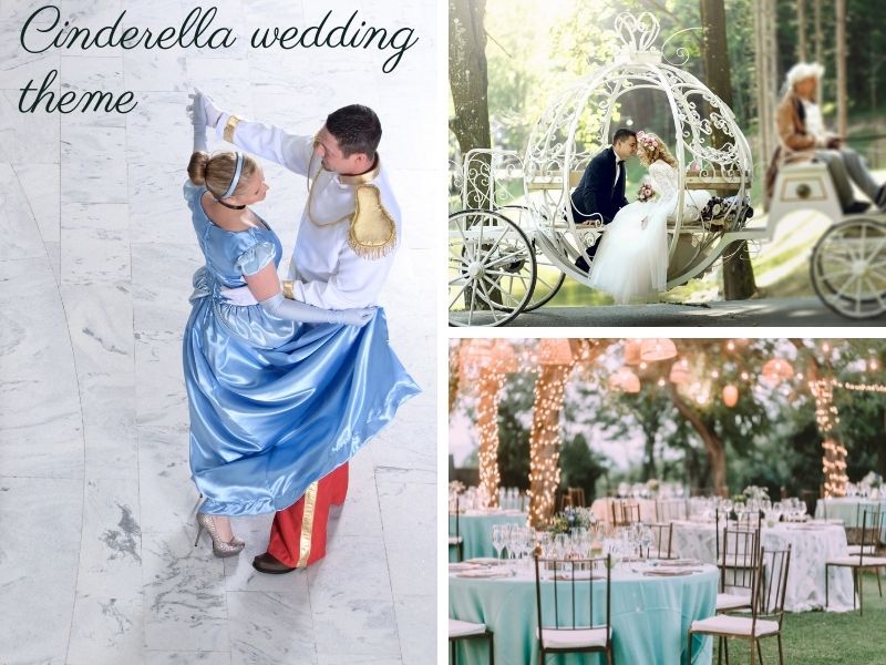 cinderella wedding theme