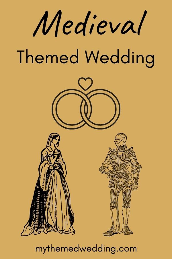 medieval themed wedding ideas
